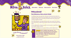 Desktop Screenshot of kevajuiceutah.com